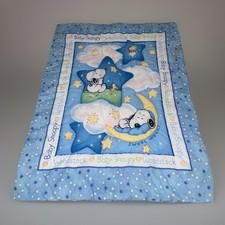 Cobertor de edredom vintage Baby Snoopy Woodstock original raro estado perfeito comprar usado  Enviando para Brazil