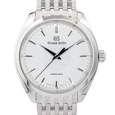 Relógio usado masculino GRAND SEIKO Spring Drive SBGY013 prata #101014 comprar usado Relógio usado masculino GRAND SEIKO Spring Drive SBGY013 prata #101014 comprar usado  Enviando para Brazil