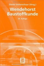Wendehorst baustoffkunde not gebraucht kaufen  Berlin