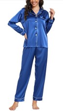 Womens plain silky for sale  GILLINGHAM