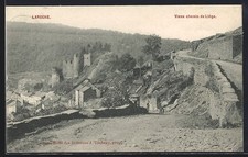Old postcard roche d'occasion  Expédié en Belgium