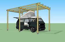 Pergola libera 3x6x usato  Padova