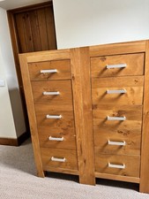 Oak chest drawers for sale  FARINGDON
