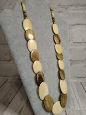 Chunky wood necklace for sale  BROMSGROVE