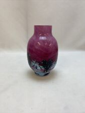 Caithness glass pink for sale  STOCKPORT