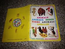 Album animali panini usato  Firenze