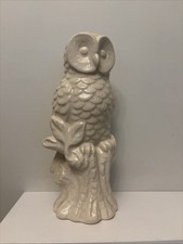 Large owl figurine for sale  DEREHAM