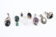Sterling silver gemstone for sale  LEEDS