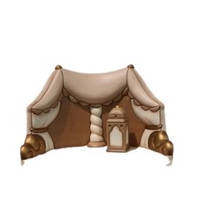 Tenda magi thun usato  Gubbio
