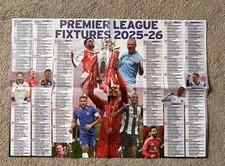 Premier league fixtures for sale  READING