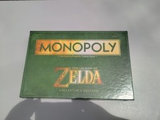 Monopoly legend zelda for sale  Gwynn Oak