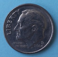 Münze usa dime gebraucht kaufen  Krefeld