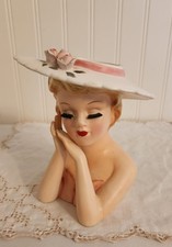 Vintage lady head for sale  Nashville