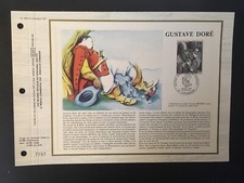 Feuillet cef illustration d'occasion  Persan
