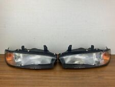 Conjunto de faróis dianteiros Subaru Legacy BG BD BD5 BG5 JDM OEM H33 comprar usado  Enviando para Brazil