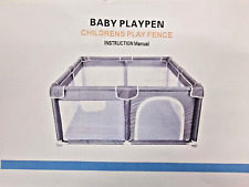 Baby playpen yard for sale  IPSWICH