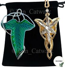 Gold evenstar necklace for sale  LONDON