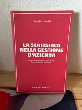 Edoardo gambel statistica usato  Roma