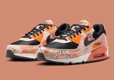 Tênis Nike Air Max 90 PRM Camo Glitch Masculino Tamanho EUA 8-12 Laranja Casual Novo✅ comprar usado  Enviando para Brazil