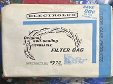 Sacos de filtro descartáveis vintage Electrolux originais auto-selantes 24 sacos de vácuo comprar usado  Enviando para Brazil