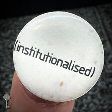 Vintage institutionalised badg for sale  STREET