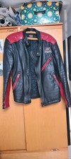 Giacca pelle vintage usato  Civitanova Marche