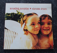 THE SMASHING PUMPKINS SIAMESE DREAM 1ST UK PRESSING VINYL LP 1993 HUT comprar usado  Enviando para Brazil