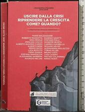 Uscire dalla crisi usato  Fonte Nuova