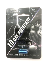 Suplementos masculinos para aprimoramento de 10 dias 12 comprimidos comprar usado  Enviando para Brazil