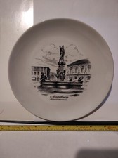 TALERZ OZDOBNY  AUGSBURG AUGSTUSBRUNNEN NIEMCY  XX WIEK OLD RAR na sprzedaż  PL