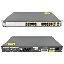 Cisco c3750g 24ts gebraucht kaufen  Mönchengladbach