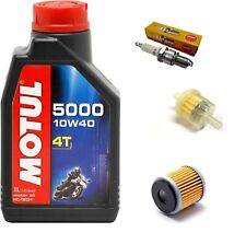 Motorcycle service kit for sale  UK