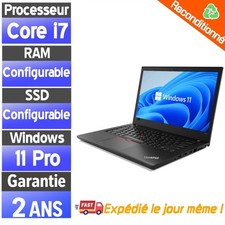 Lenovo thinkpad t480 d'occasion  Herblay