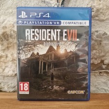 Resident evil vii d'occasion  Aubevoye