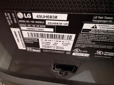 Smart 49uh6030 screen for sale  Savoy