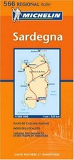 Sardegna sheet map for sale  UK