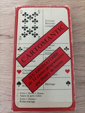 Cartomantic jeu divinatoire d'occasion  Maîche