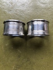 Napkin rings sterling for sale  CLYNDERWEN