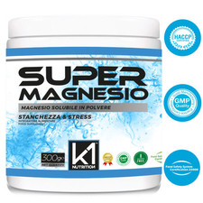 Nutrition super magnesio usato  Italia