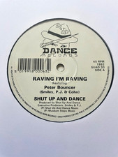 Shut dance raving for sale  WEMBLEY