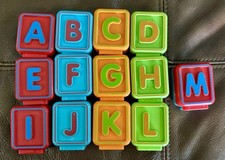 Vtech alphabet blocks for sale  Sigel
