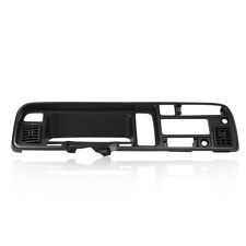 Ajuste para 94-97 Dodge Ram 1500 2500 3500 Pickup moldura de painel preta com aberturas comprar usado  Enviando para Brazil