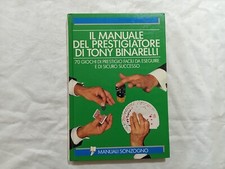Manuale del prestigiatore usato  Villamagna