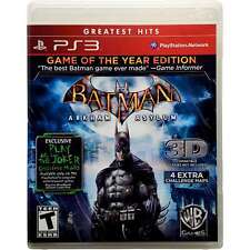 Batman Arkham Asylum Jogo do Ano Greatest Hits - Sony Playstation 3 comprar usado Batman Arkham Asylum Jogo do Ano Greatest Hits - Sony Playstation 3 comprar usado  Enviando para Brazil