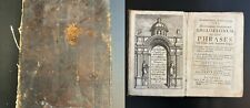 Idiomatologia Anglo-Latina/Dictionarium/William Walker/London/1708 comprar usado  Enviando para Brazil