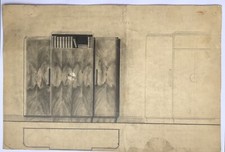 Dessins ancien projets d'occasion  Saint-Maur-des-Fossés