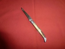 Couteau poche laguiole d'occasion  Chaumont