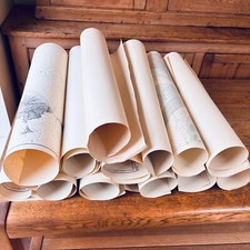 Vintage admiralty charts for sale  PLYMOUTH