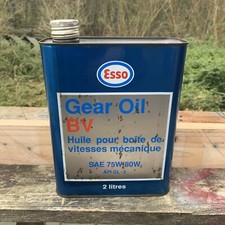 Esso gear öldose gebraucht kaufen  Korschenbroich