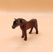 Playmobil cheval marron d'occasion  Sainte-Jamme-sur-Sarthe
